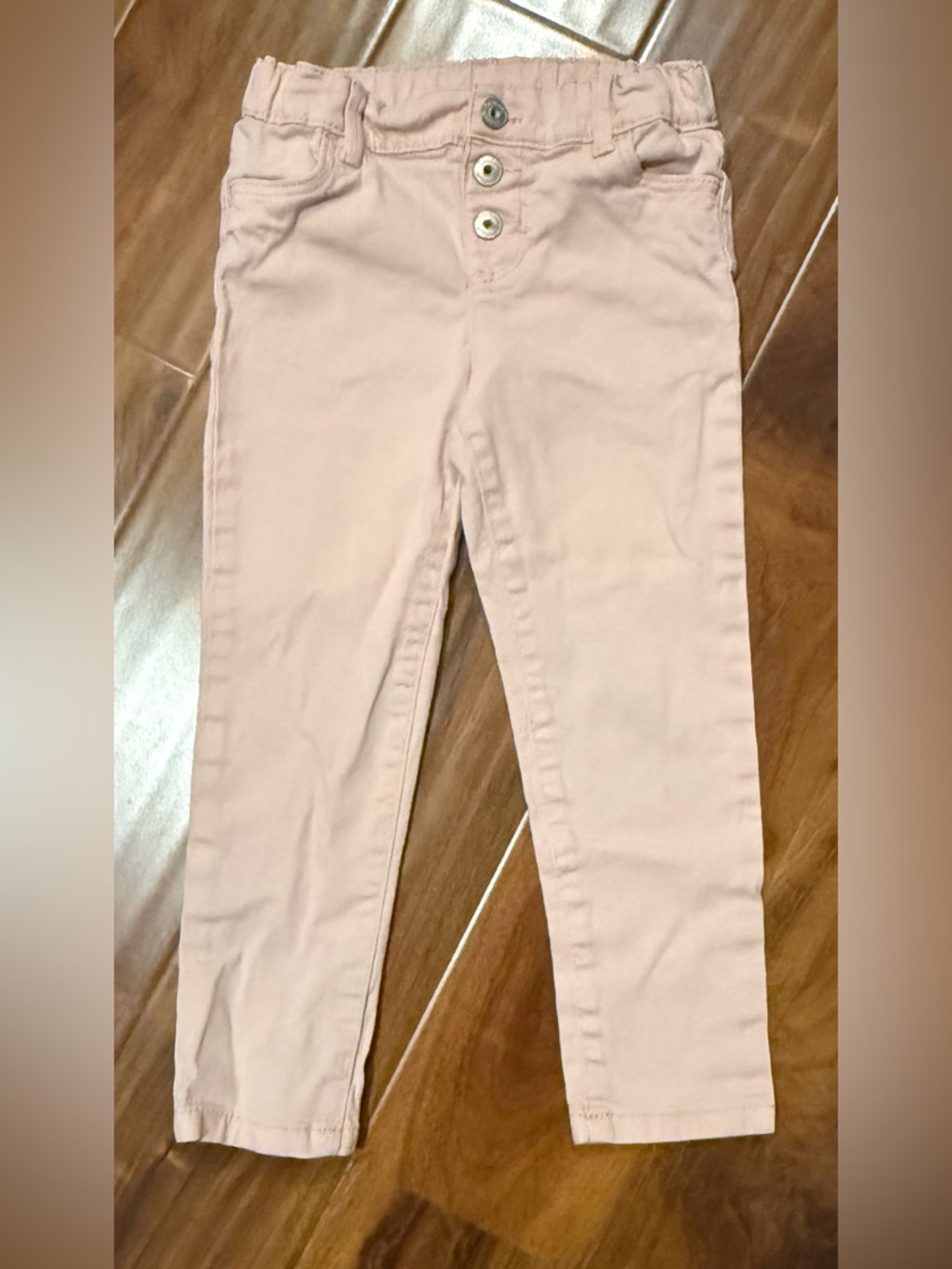 OshKosh B'gosh Light Pink Stretch Jeans for Kids